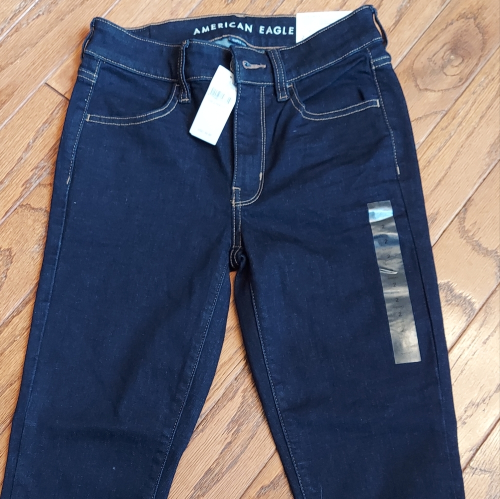 AE Super Stretch Hi-Rise Jegging